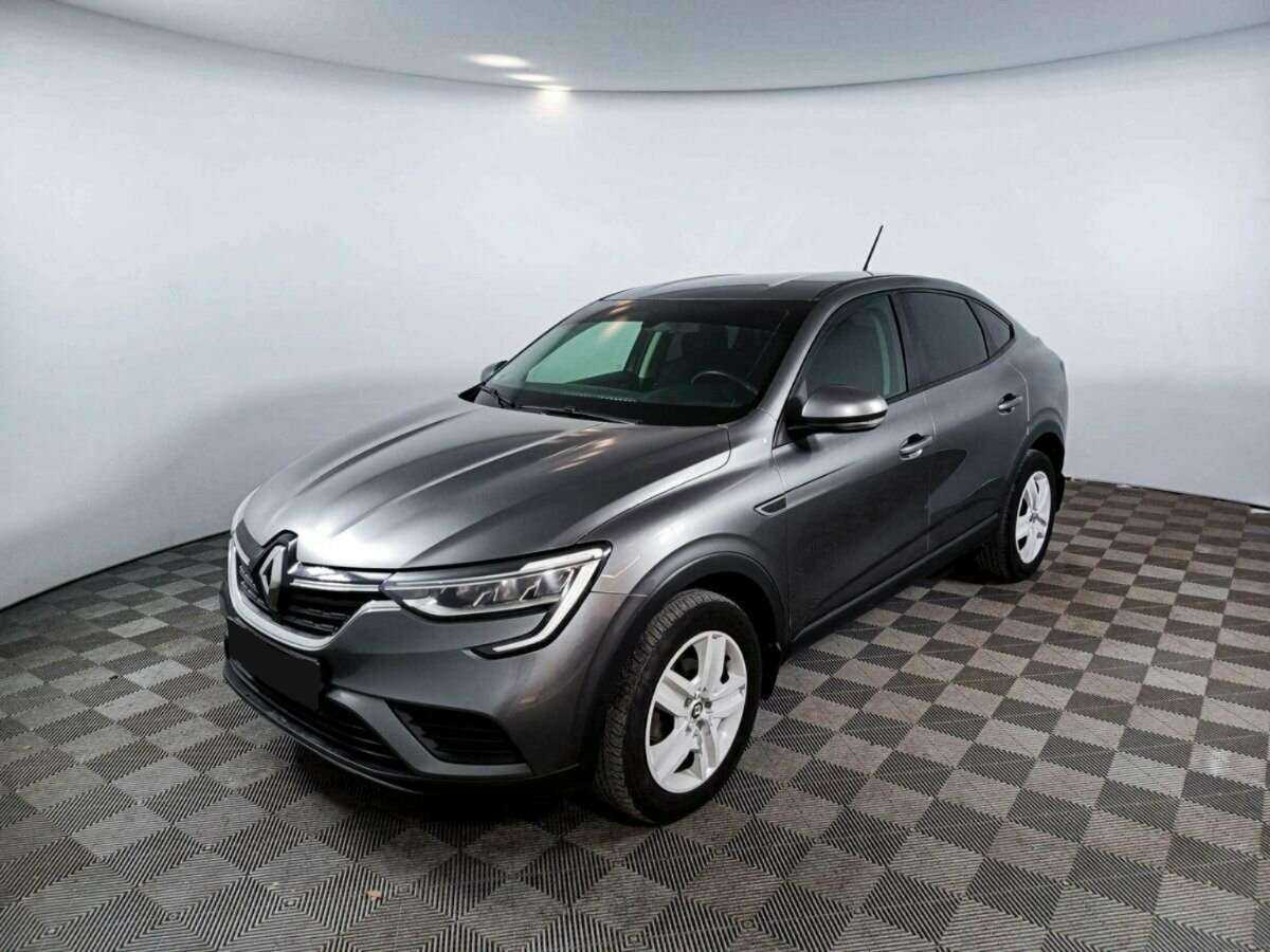 Renault Arkana 2019 года с пробегом. Фото: #0