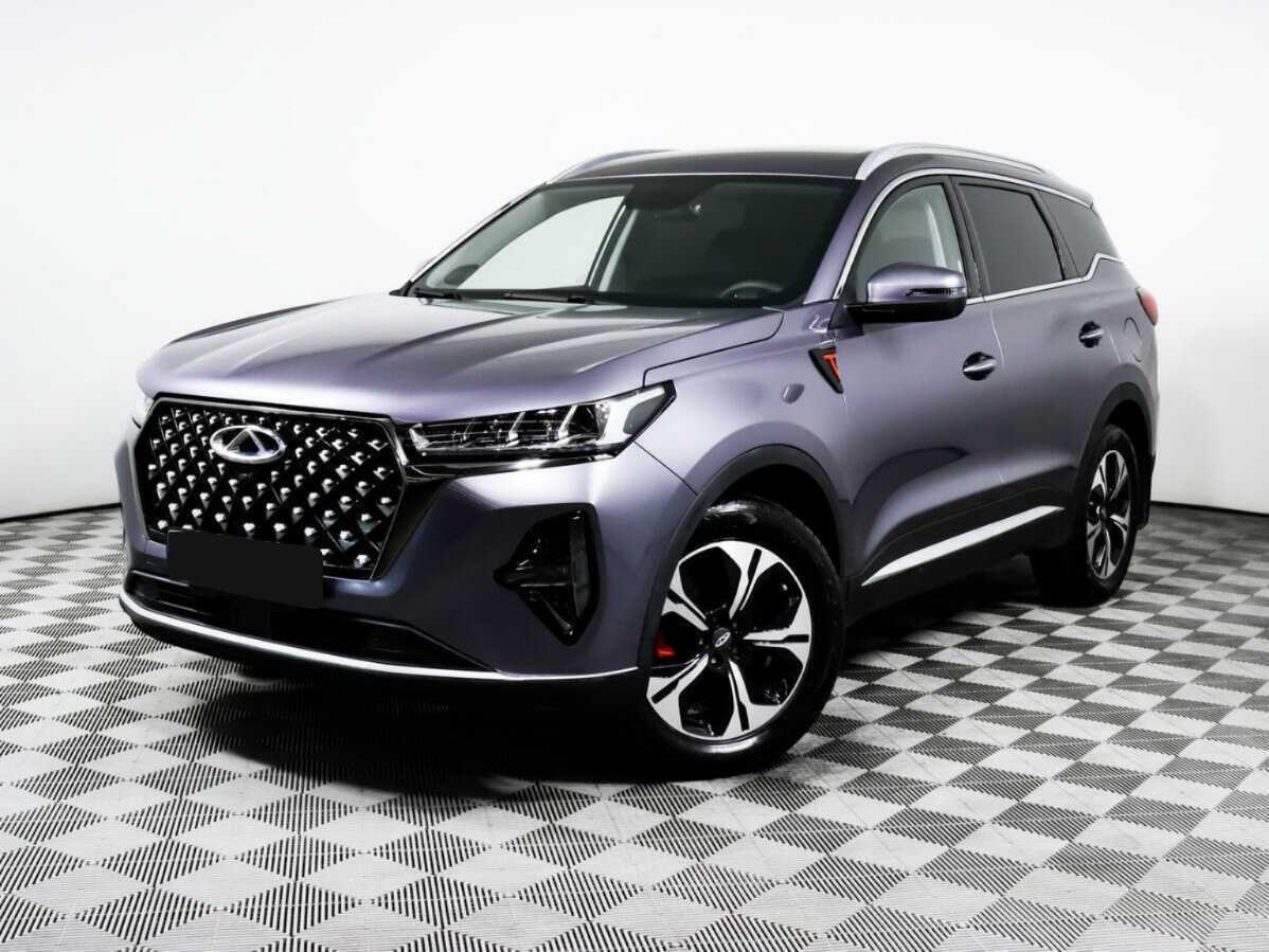 Chery Tiggo 7 Pro Max 2023 года с пробегом. Фото: #0