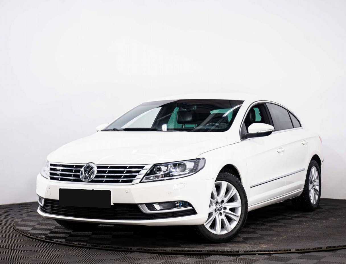 Volkswagen Passat CC 2014 года с пробегом. Посмотреть фото