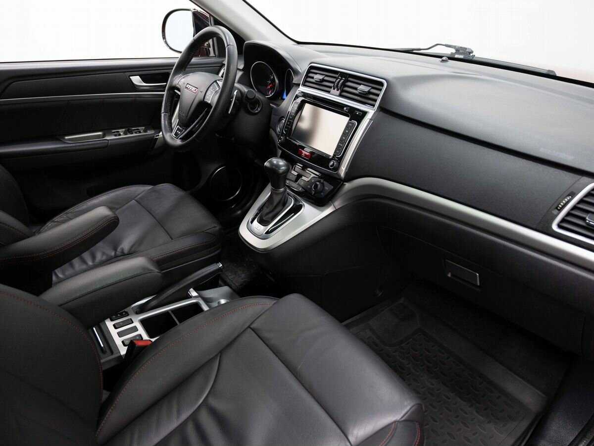 Haval H6 2016 года с пробегом. Фото: #11