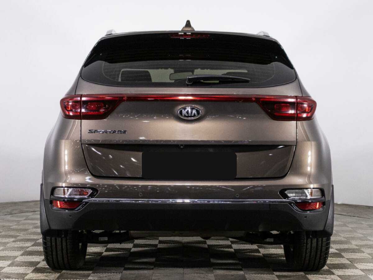 Kia Sportage 2019 года с пробегом. Фото: #5