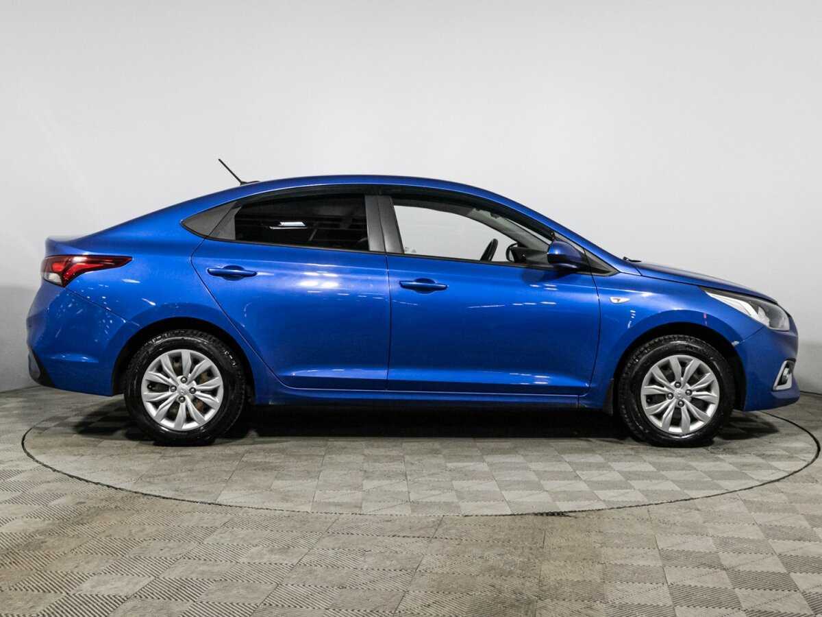 Hyundai Solaris 2019 года с пробегом. Фото: #3