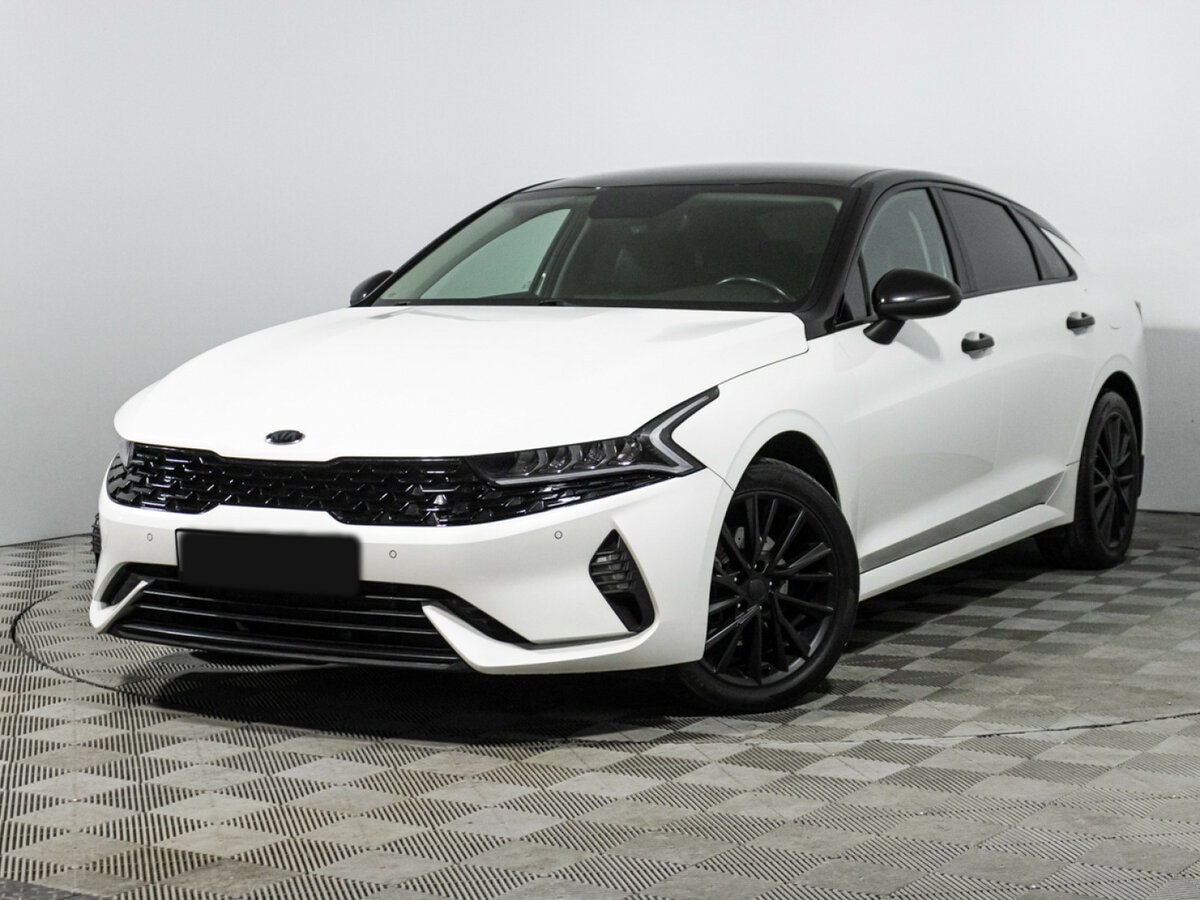 Kia K5 2021 года с пробегом. Посмотреть фото