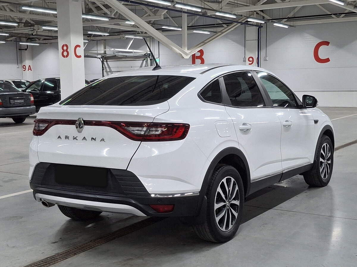 Renault Arkana 2020 года с пробегом. Фото: #4