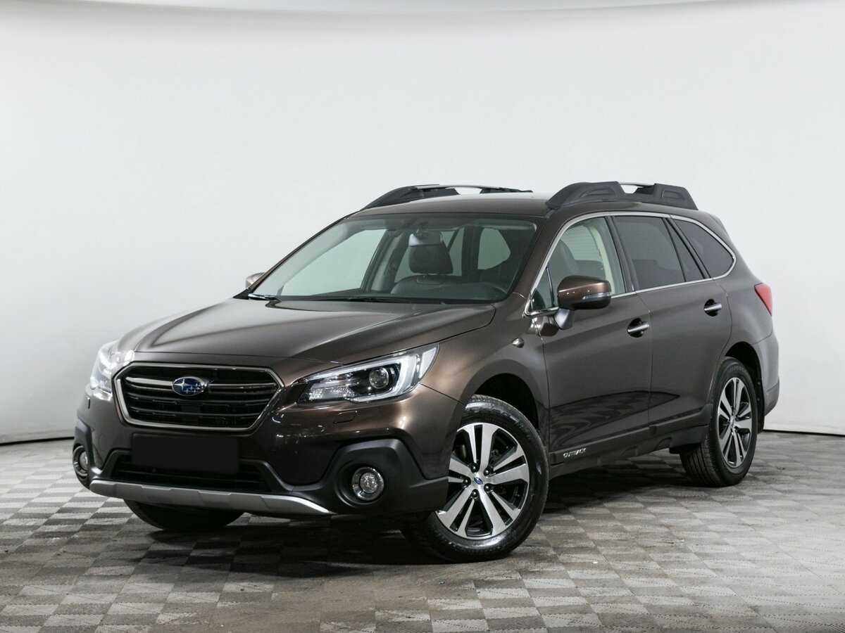 Subaru Outback 2018 года с пробегом. Посмотреть фото