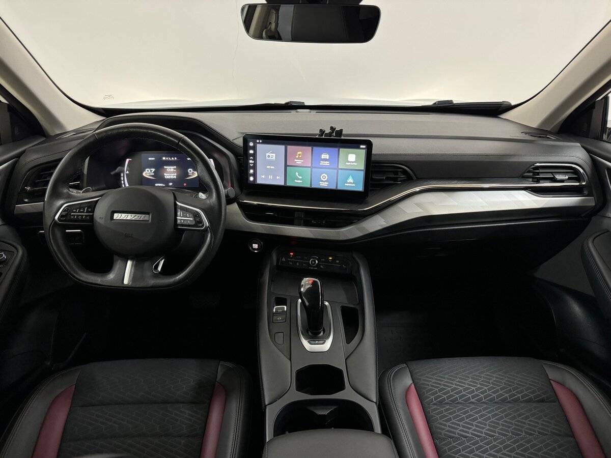 Haval F7x 2022 года с пробегом. Фото: #8