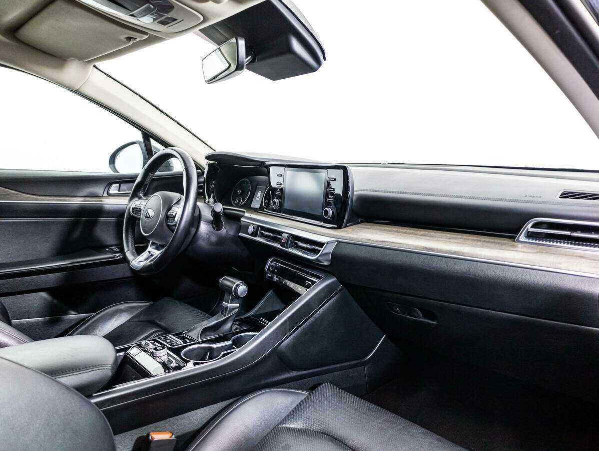 Kia K5 2020 года с пробегом. Фото: #6