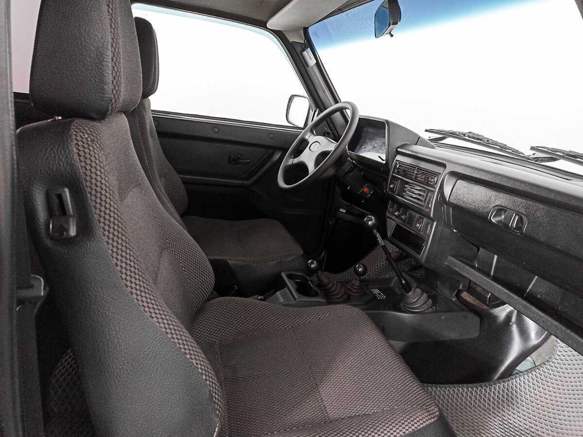 Lada (ВАЗ) 2121 (4x4) 2017 года с пробегом. Фото: #8