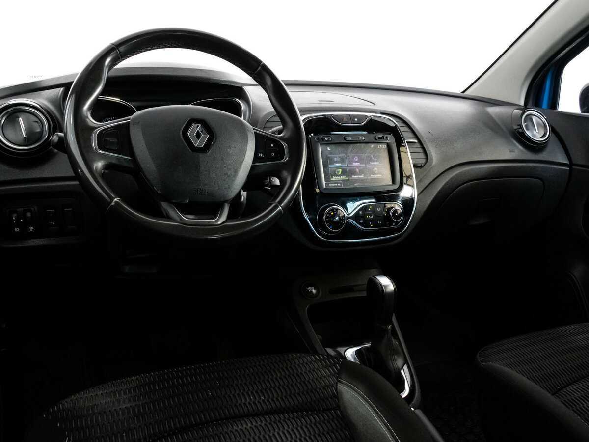 Renault Kaptur 2017 года с пробегом. Фото: #8