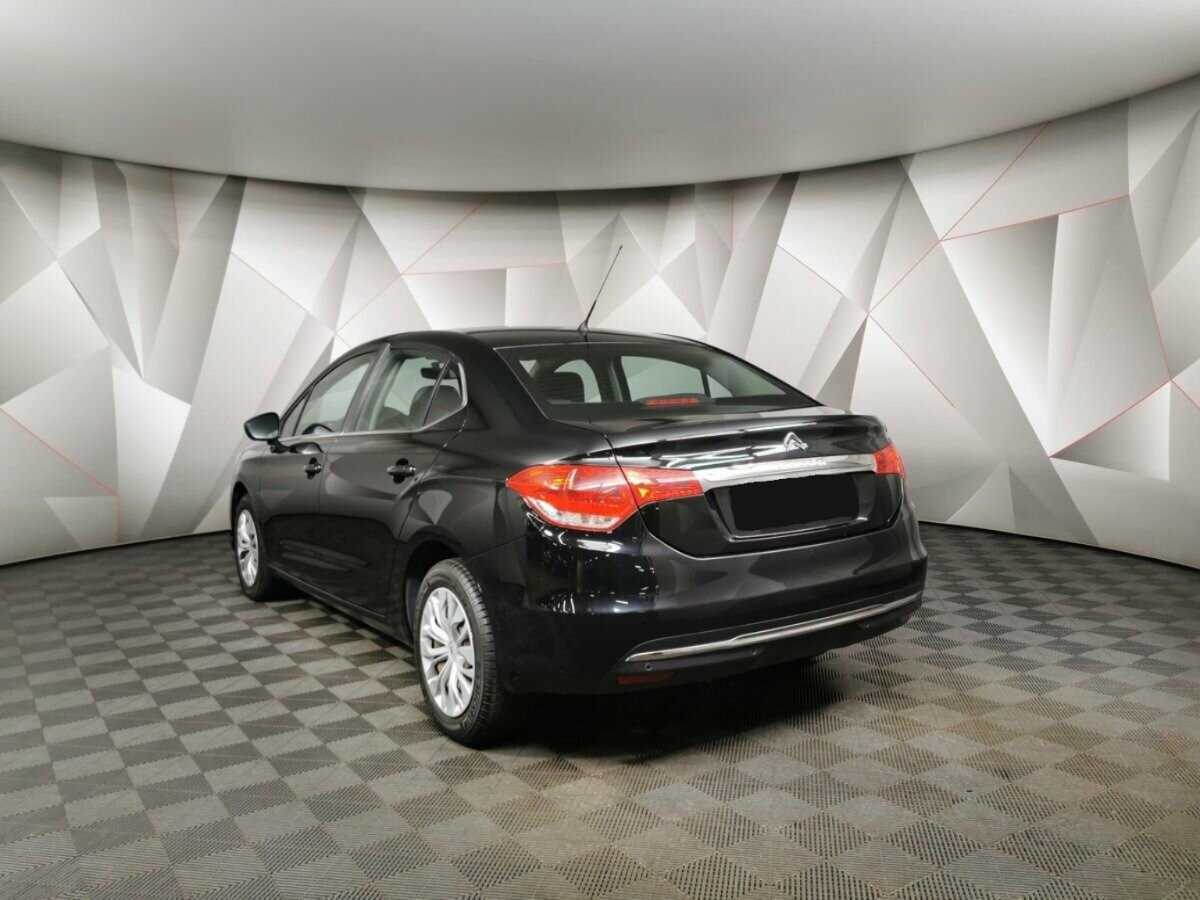 Citroen C4 2018 года с пробегом. Фото: #3