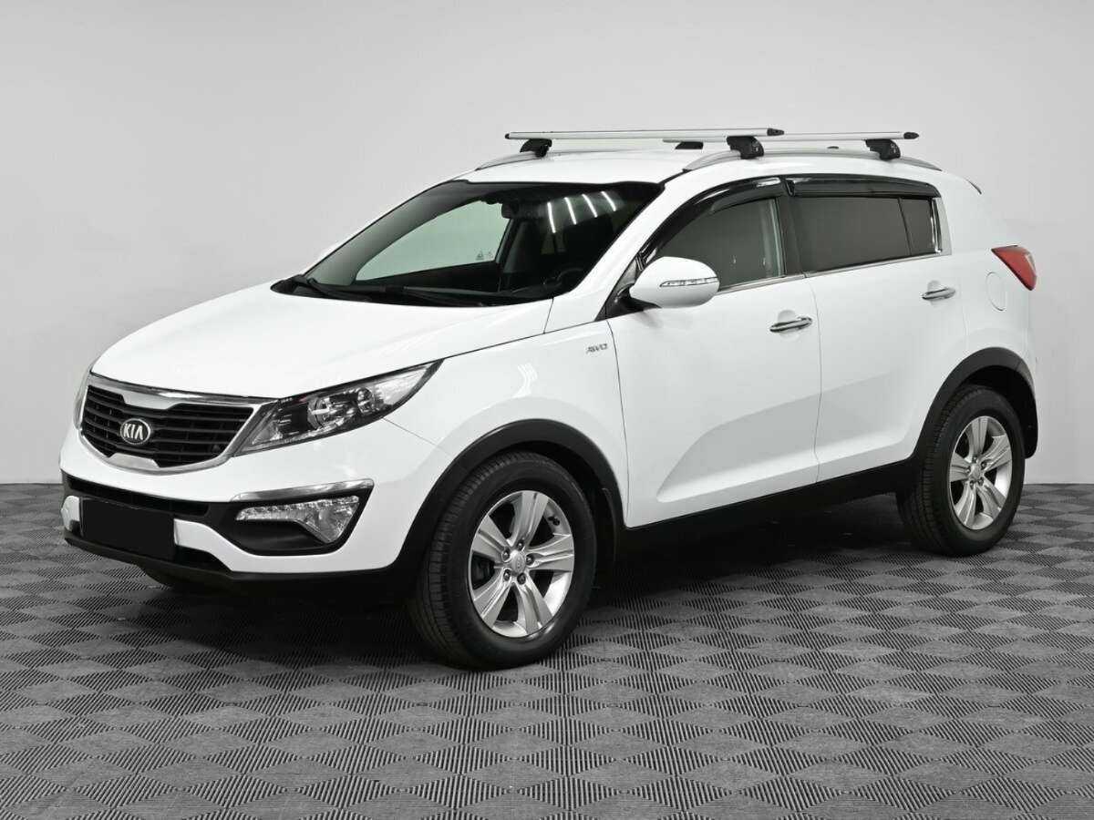 Kia Sportage 2014 года с пробегом. Фото: #0