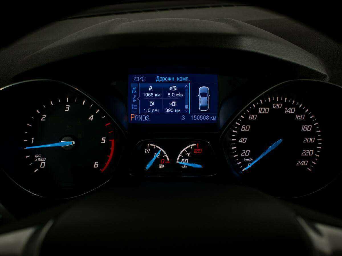 Ford Kuga 2013 года с пробегом. Фото: #9