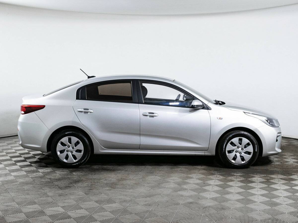 Kia Rio 2020 года с пробегом. Фото: #3