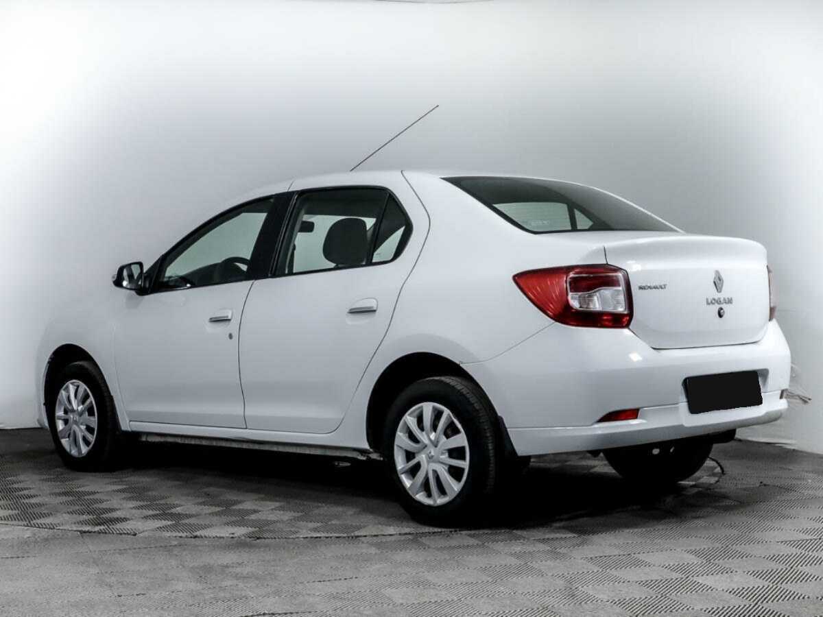 Renault Logan 2018 года с пробегом. Фото: #5