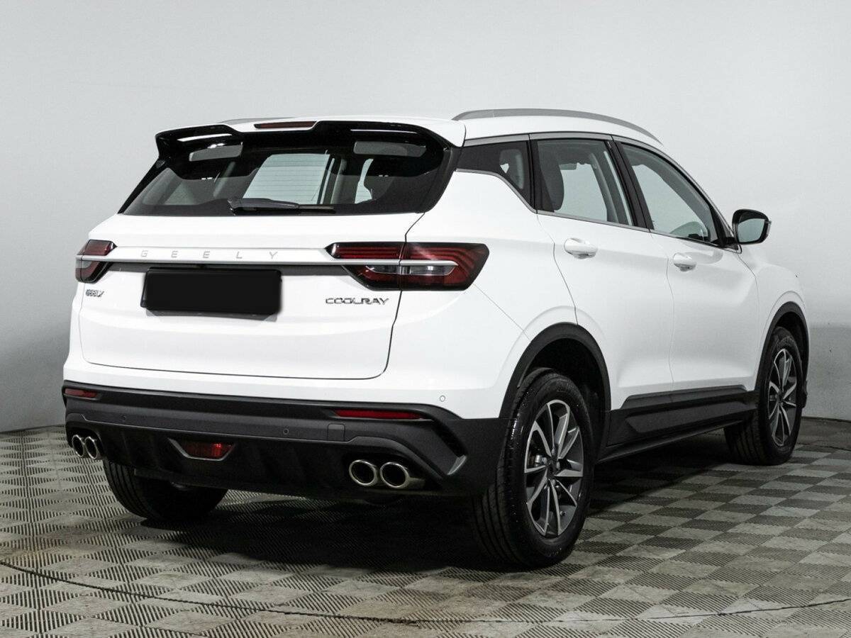Geely Coolray 2022 года с пробегом. Фото: #4