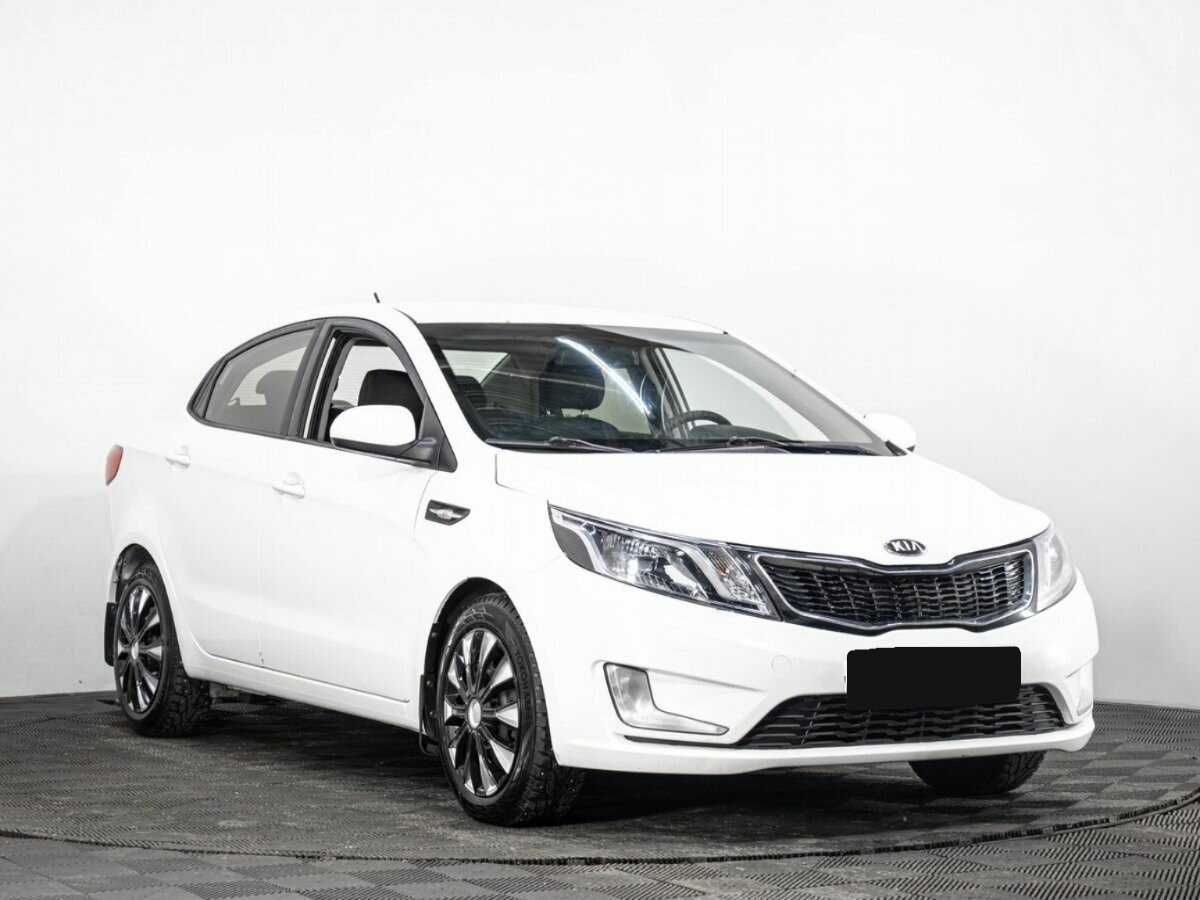Kia Rio 2013 года с пробегом. Фото: #2
