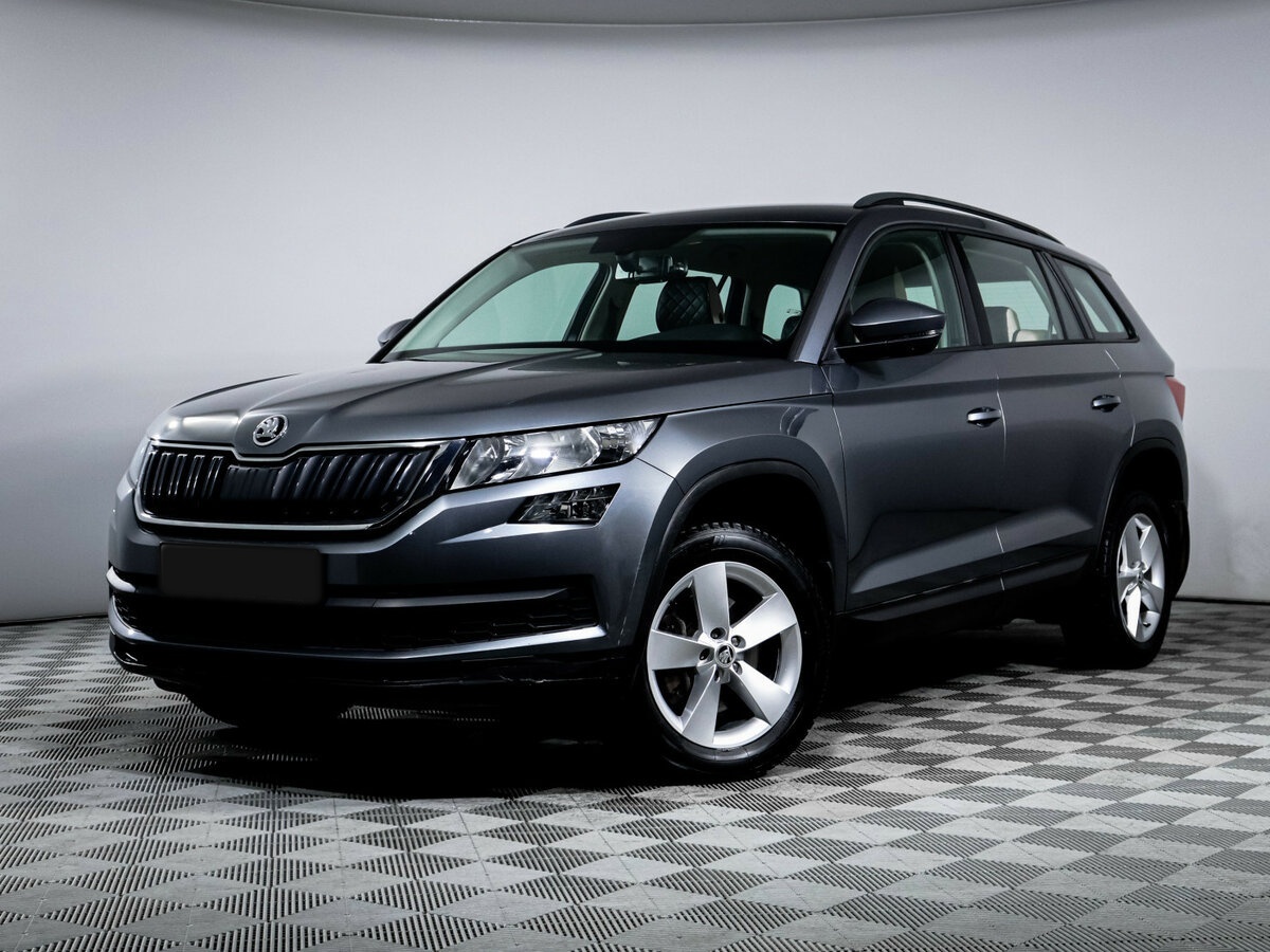 Skoda Kodiaq 2019 года с пробегом. Посмотреть фото