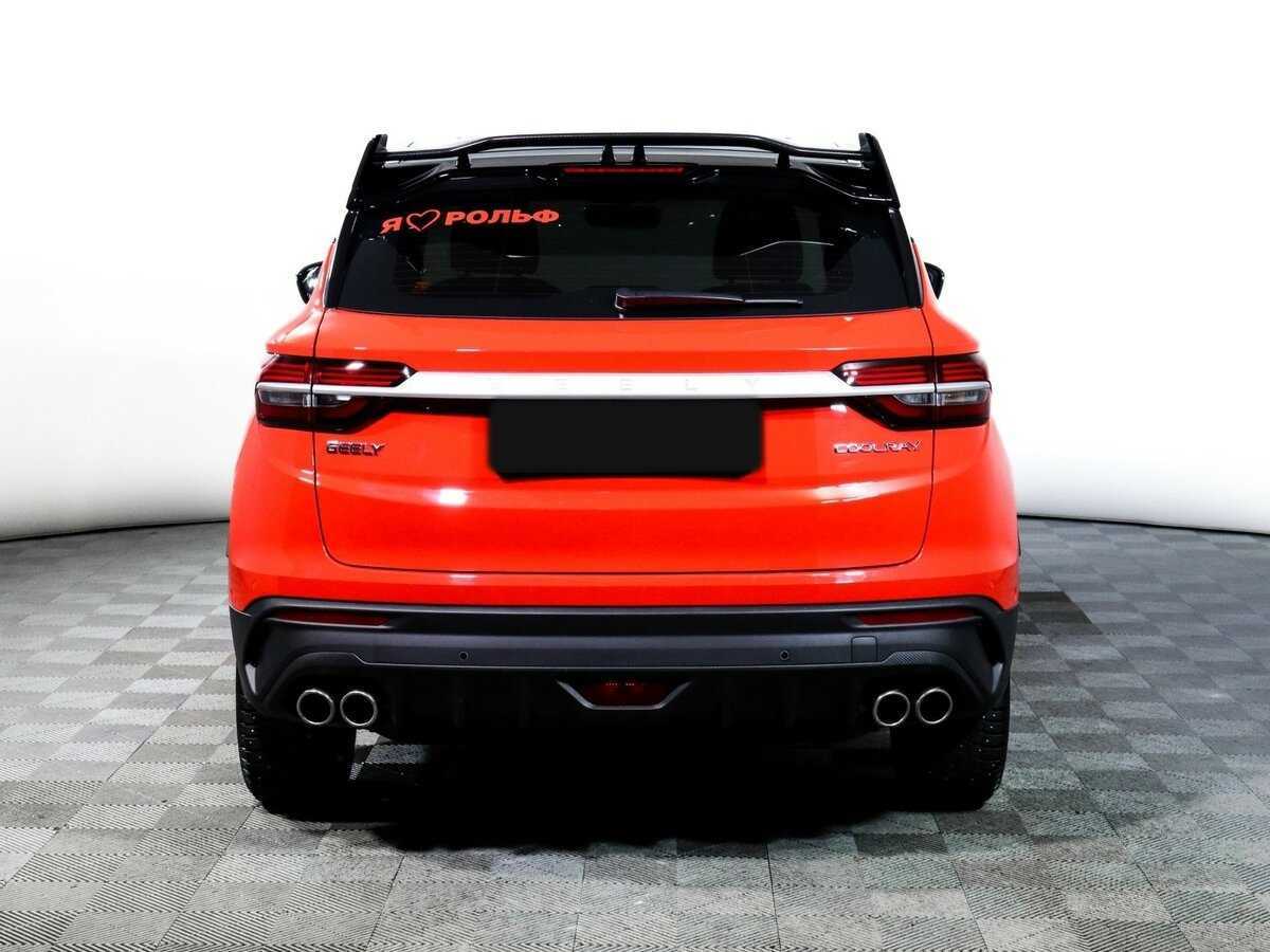 Geely Coolray 2023 года с пробегом. Фото: #5