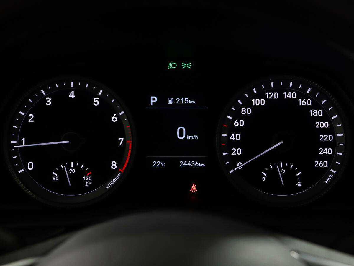 Hyundai Sonata 2020 года с пробегом. Фото: #13