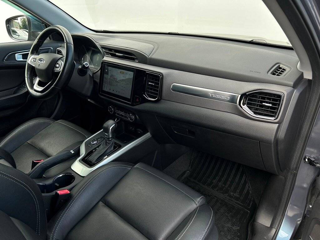 Chery Tiggo 4 2019 года с пробегом. Фото: #7