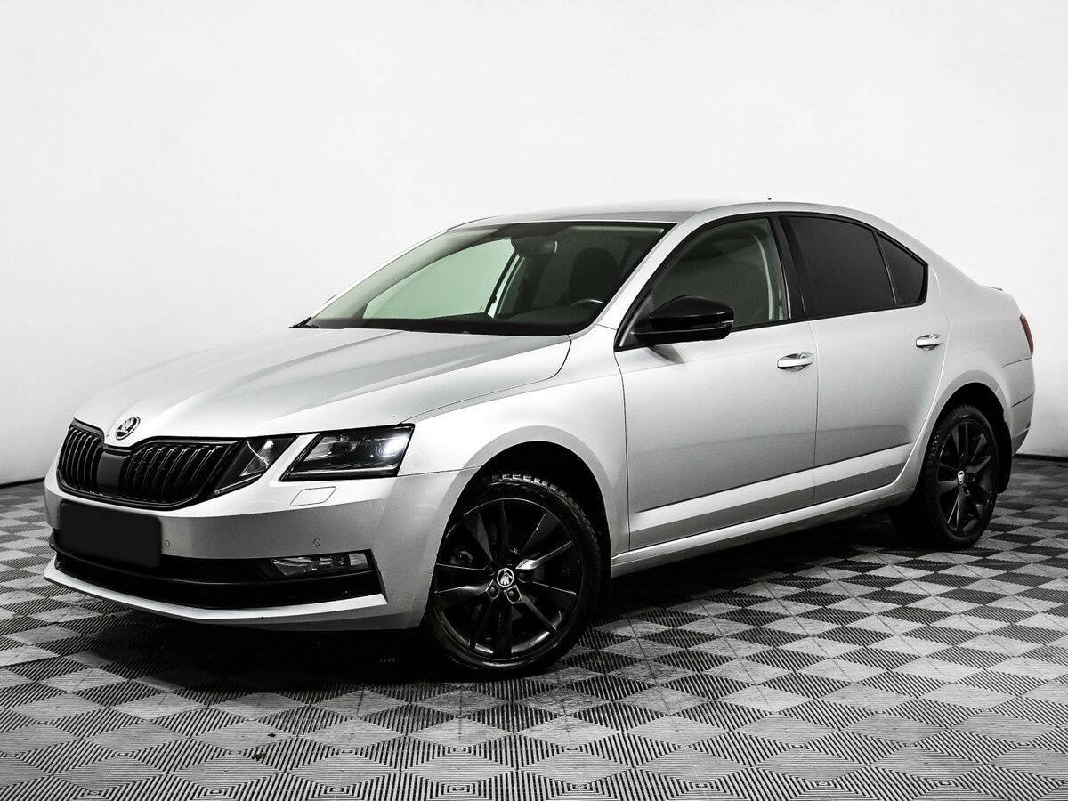 Skoda Octavia 2017 года с пробегом. Посмотреть фото