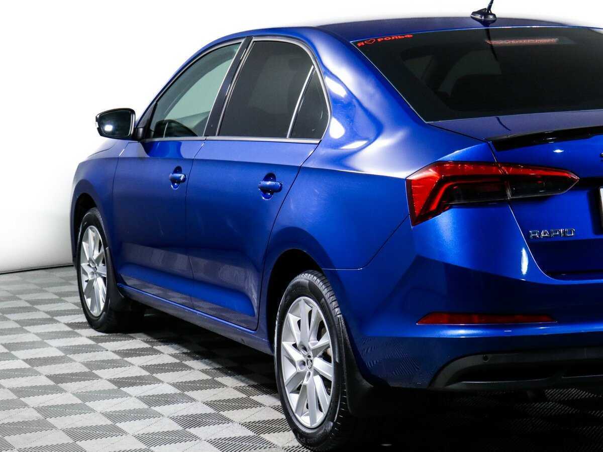 Skoda Rapid 2021 года с пробегом. Фото: #17