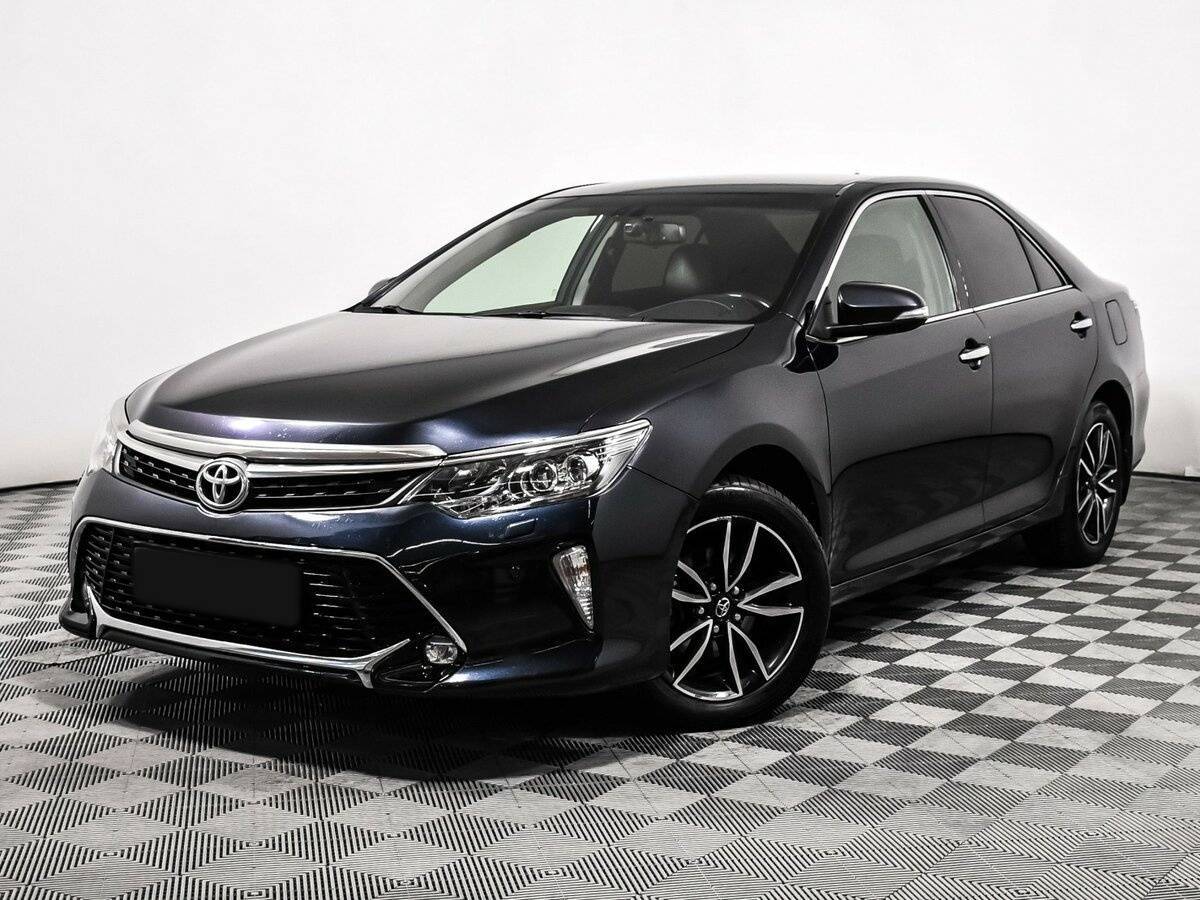 Toyota Camry 2017 года с пробегом. Фото: #0