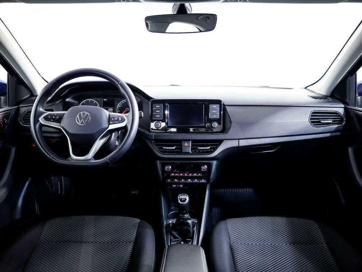 Volkswagen Polo 2022 года с пробегом. Фото: #8