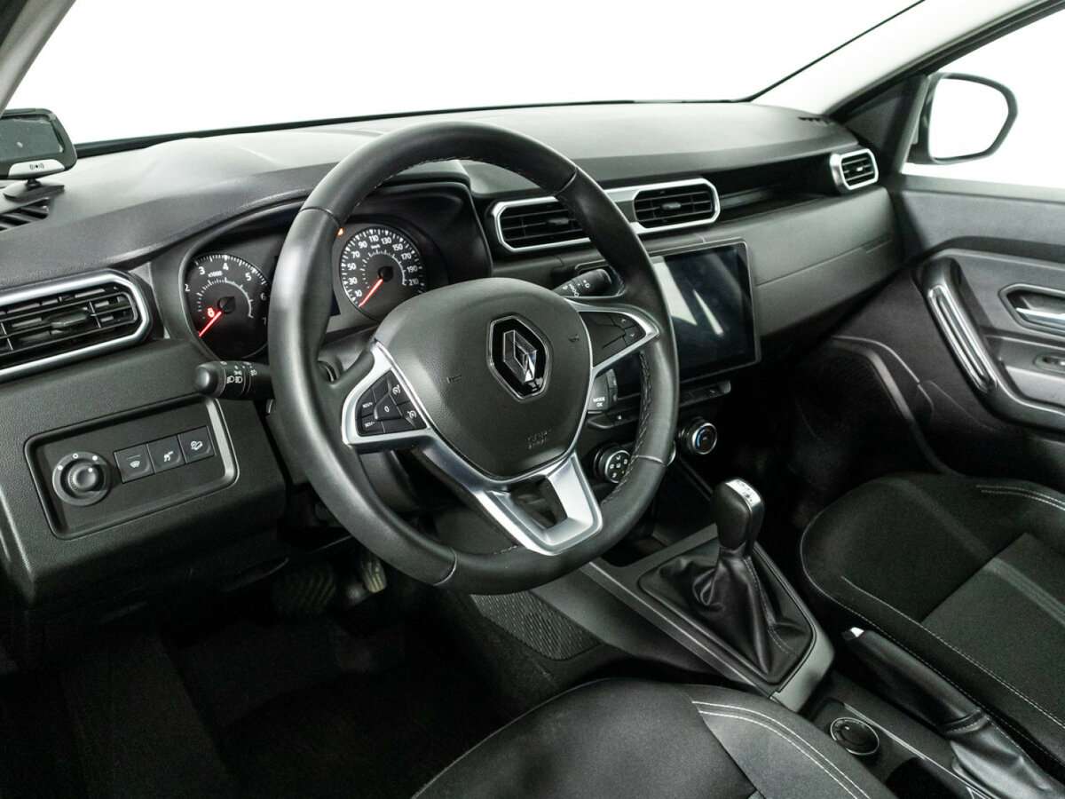 Renault Duster 2022 года с пробегом. Фото: #10