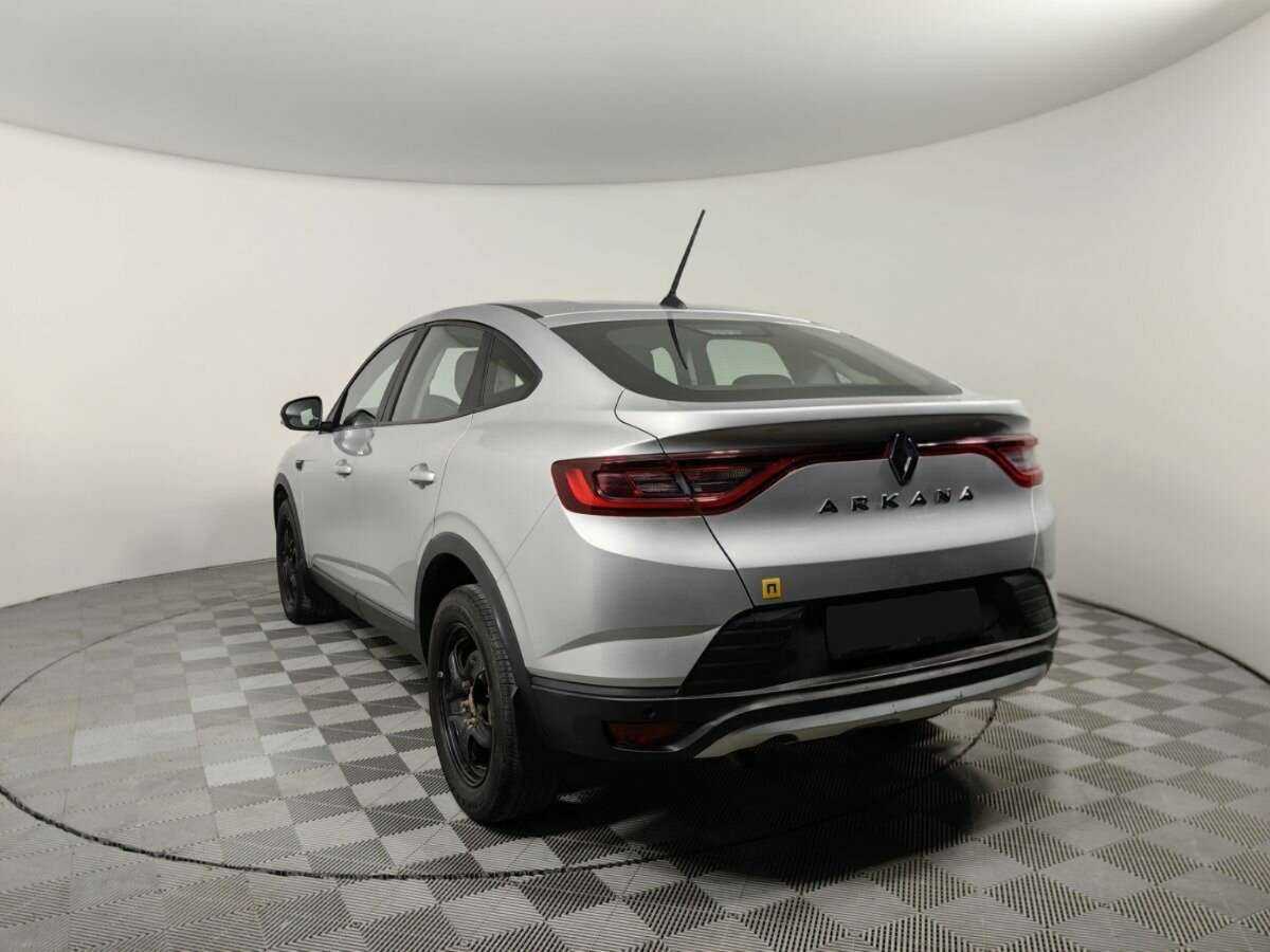 Renault Arkana 2020 года с пробегом. Фото: #3