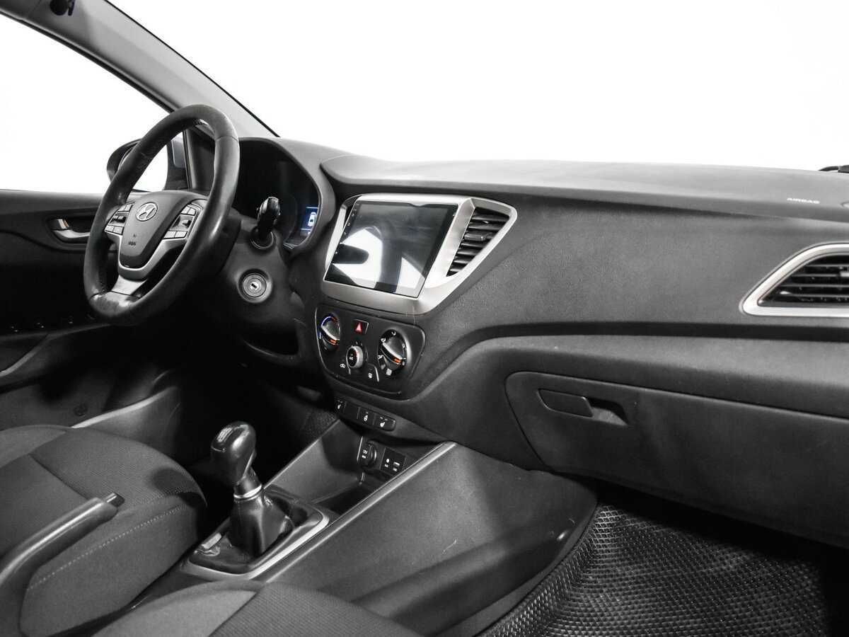 Hyundai Solaris 2017 года с пробегом. Фото: #8