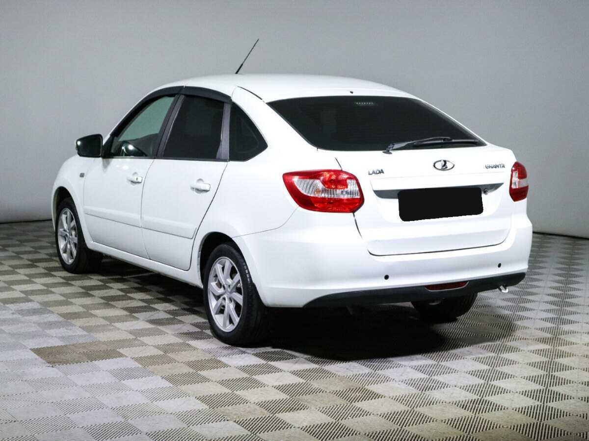 Lada (ВАЗ) Granta 2016 года с пробегом. Фото: #5