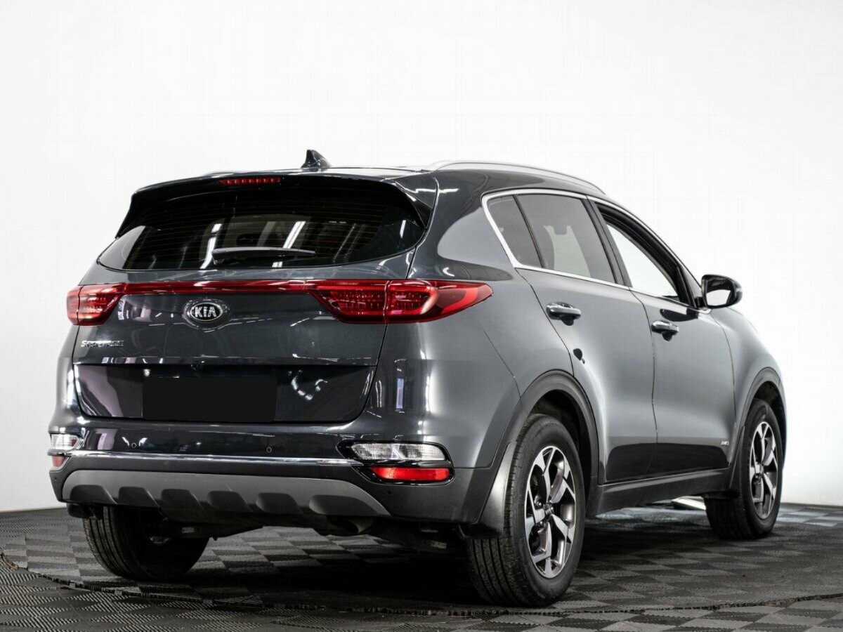 Kia Sportage 2021 года с пробегом. Фото: #3