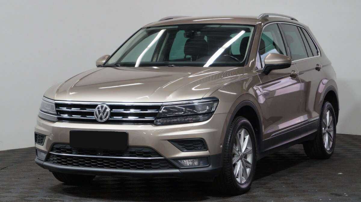 Volkswagen Tiguan 2018 года с пробегом. Посмотреть фото