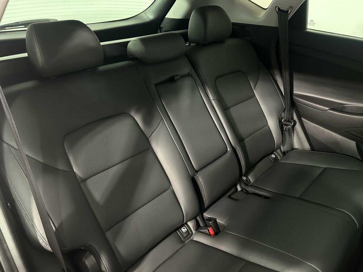 Hyundai Tucson 2018 года с пробегом. Фото: #14