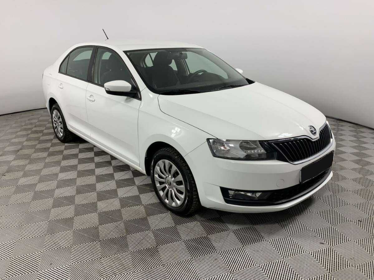 Skoda Rapid 2019 года с пробегом. Фото: #2