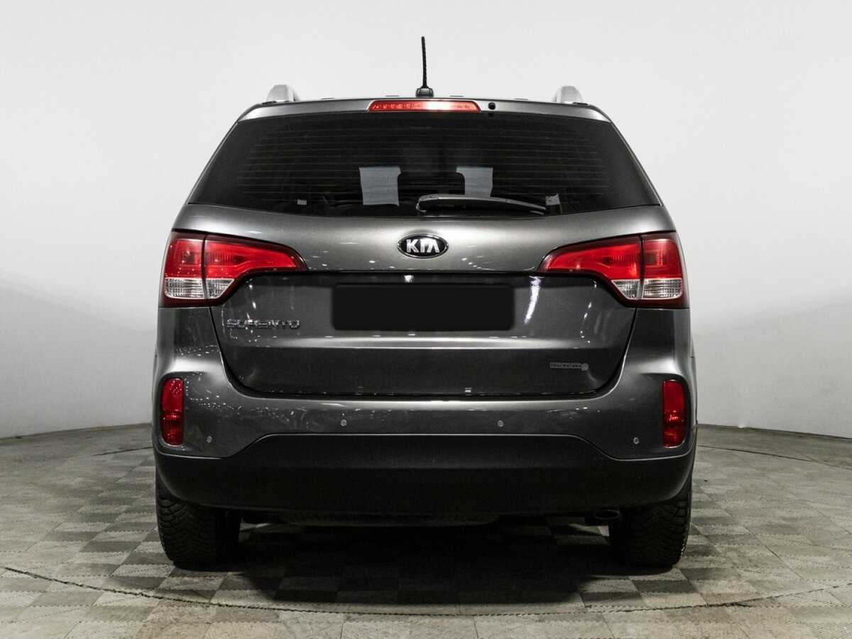 Kia Sorento 2019 года с пробегом. Фото: #5