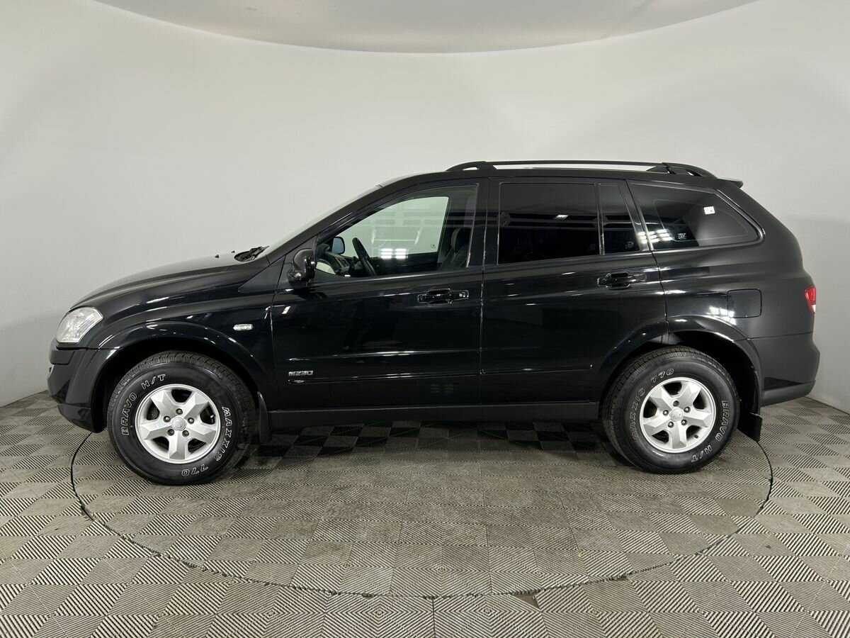 SsangYong Kyron 2013 года с пробегом. Фото: #4