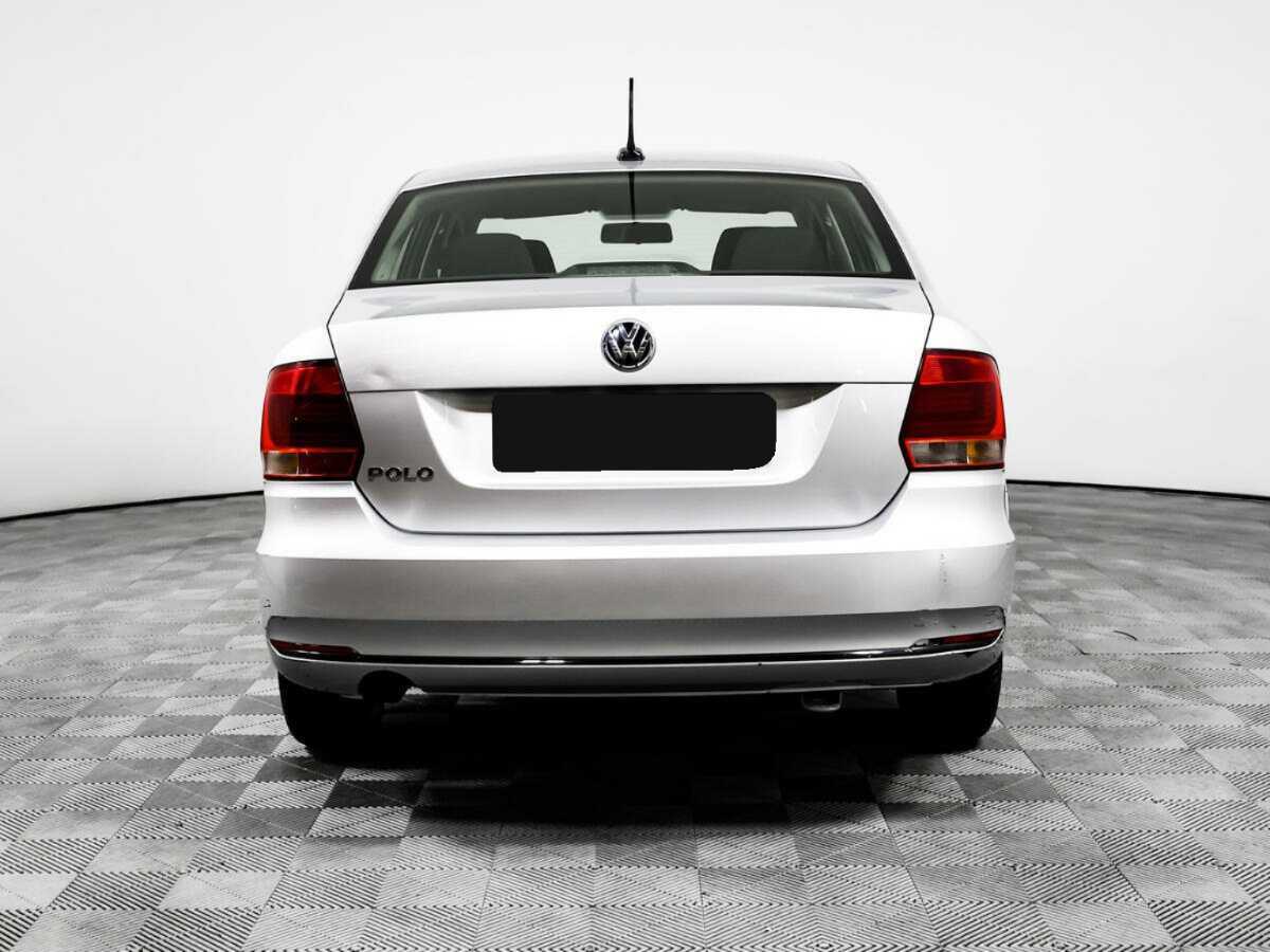 Volkswagen Polo 2018 года с пробегом. Фото: #5