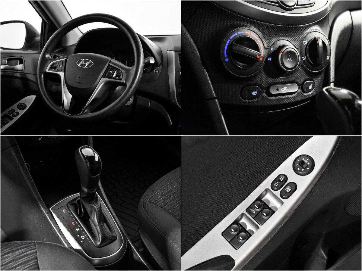 Hyundai Solaris 2015 года с пробегом. Фото: #14