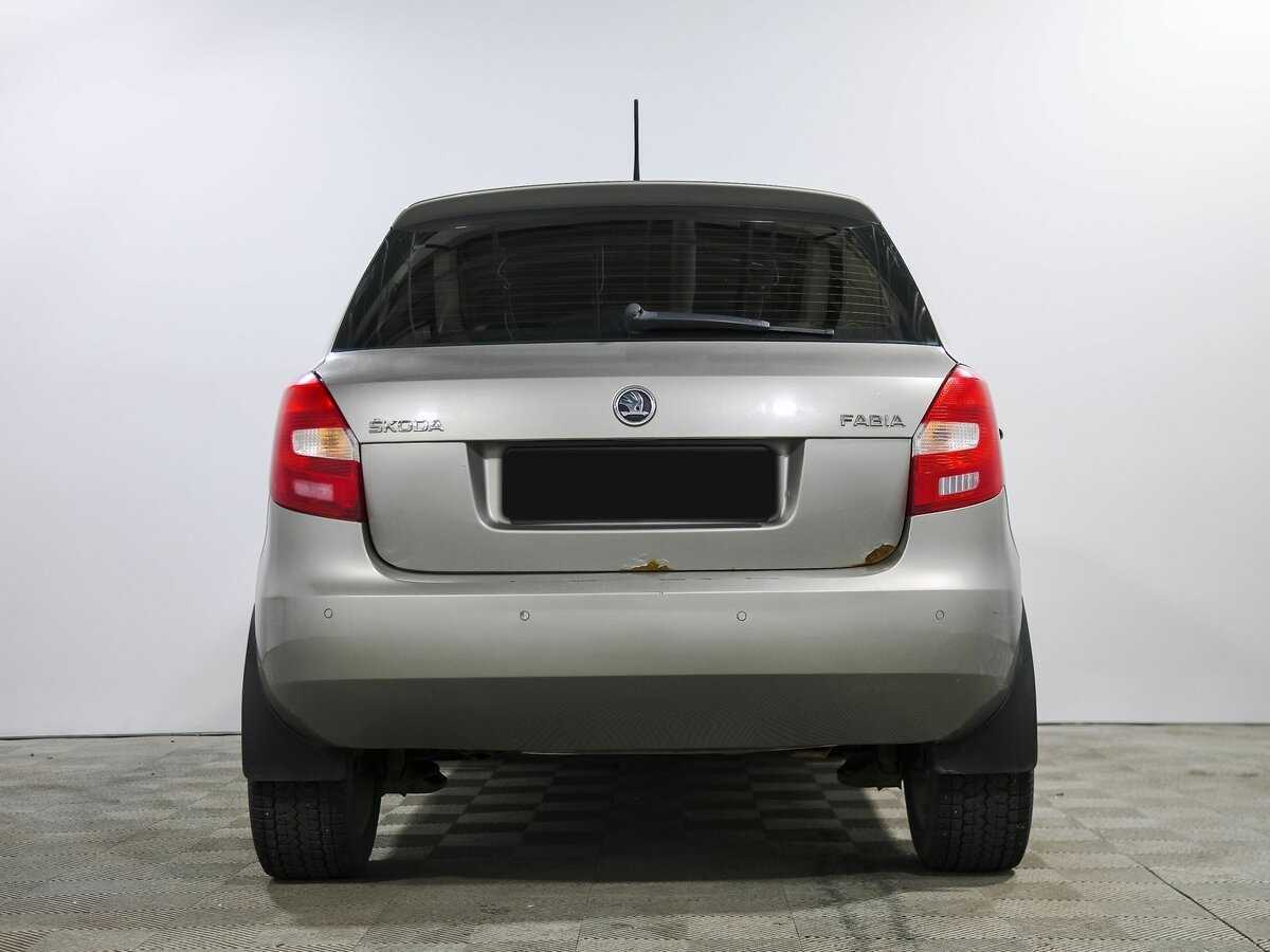 Skoda Fabia 2013 года с пробегом. Фото: #4