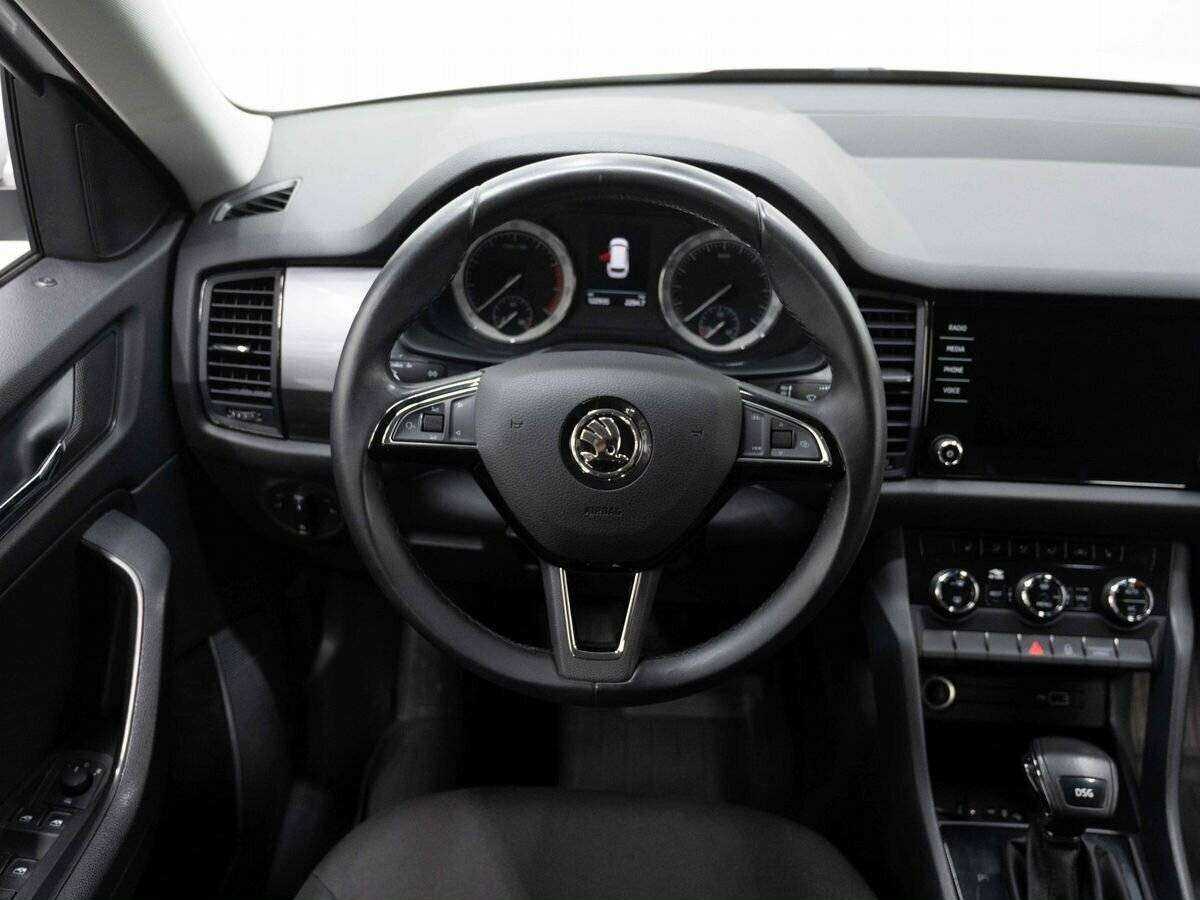Skoda Kodiaq 2019 года с пробегом. Фото: #13