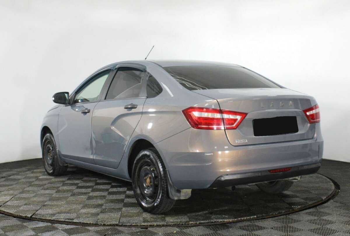 Lada (ВАЗ) Vesta 2017 года с пробегом. Фото: #6