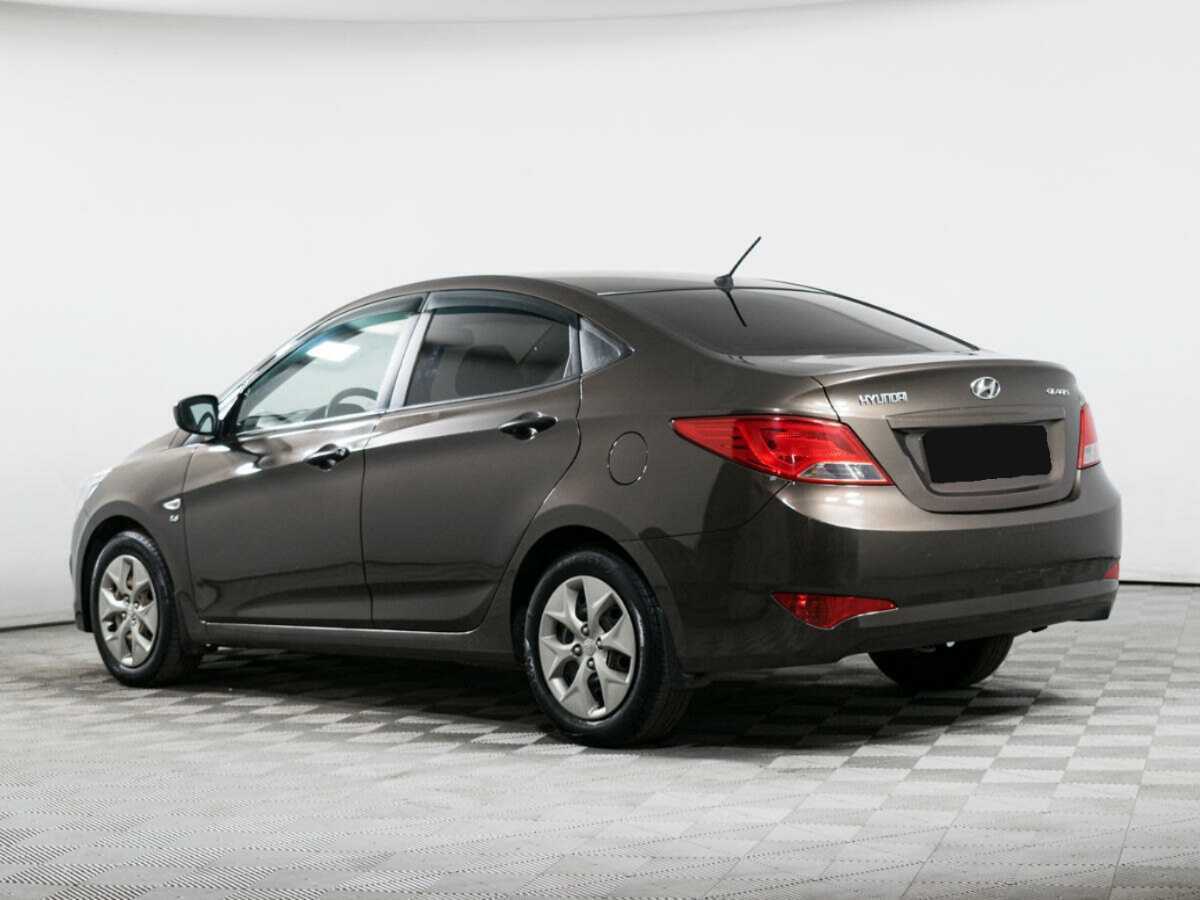 Hyundai Solaris 2014 года с пробегом. Фото: #6