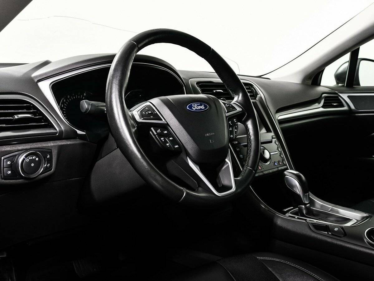 Ford Mondeo 2018 года с пробегом. Фото: #11