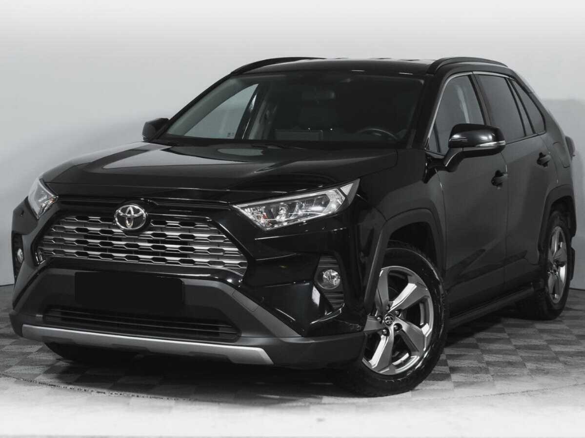 Toyota RAV4 2020 года с пробегом. Посмотреть фото