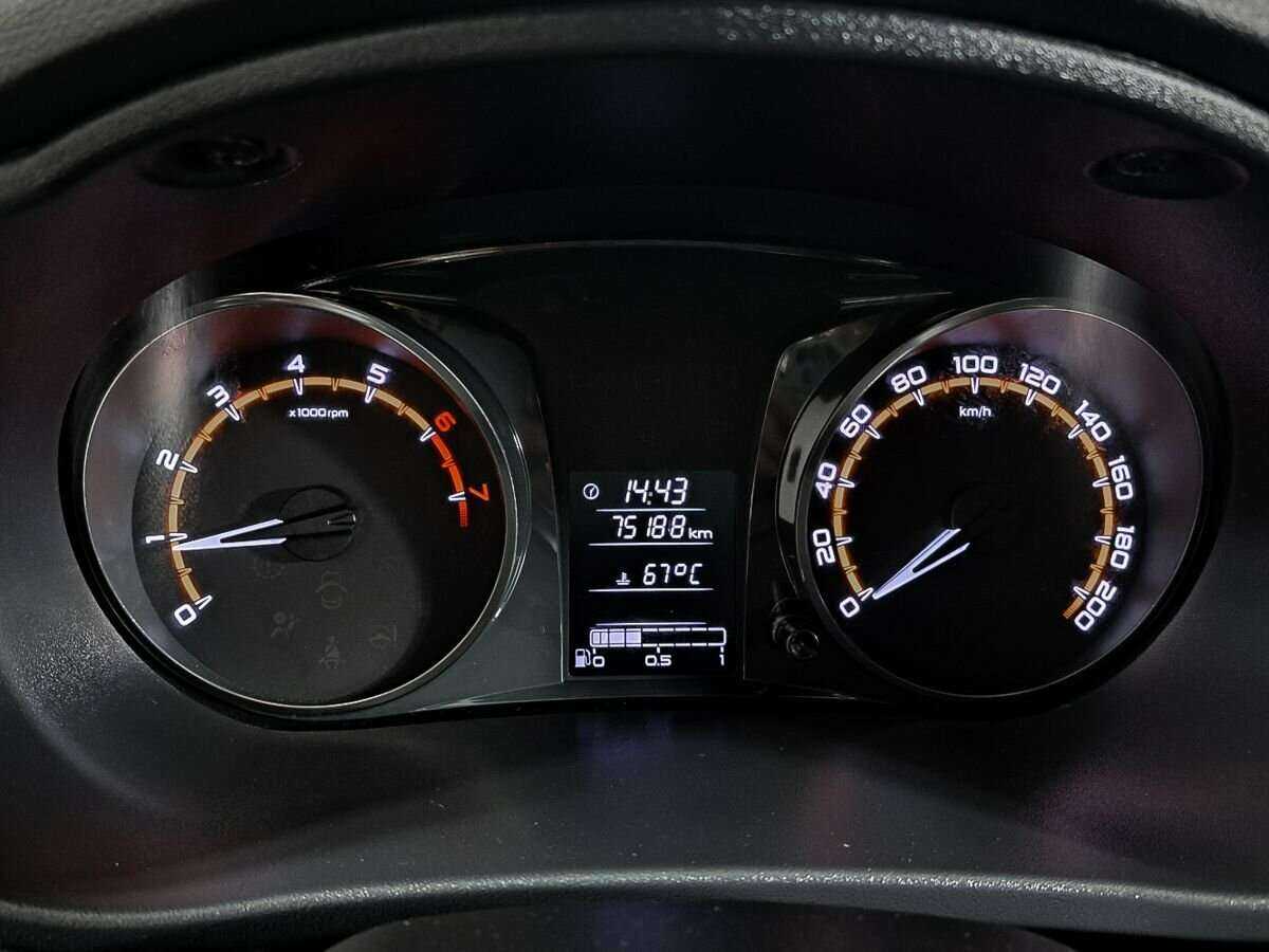 Lada (ВАЗ) Granta 2019 года с пробегом. Фото: #10