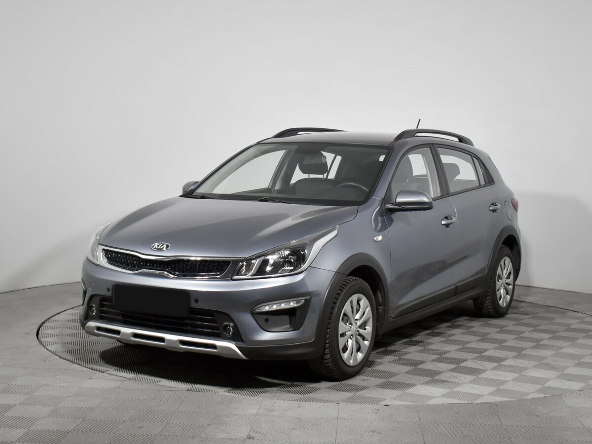 Kia Rio 2018 года с пробегом. Фото: #0