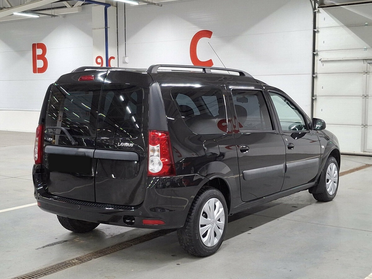 Lada (ВАЗ) Largus 2019 года с пробегом. Фото: #4