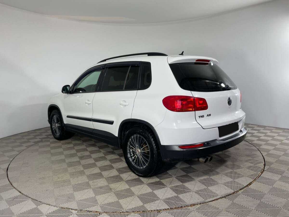 Volkswagen Tiguan 2013 года с пробегом. Фото: #5